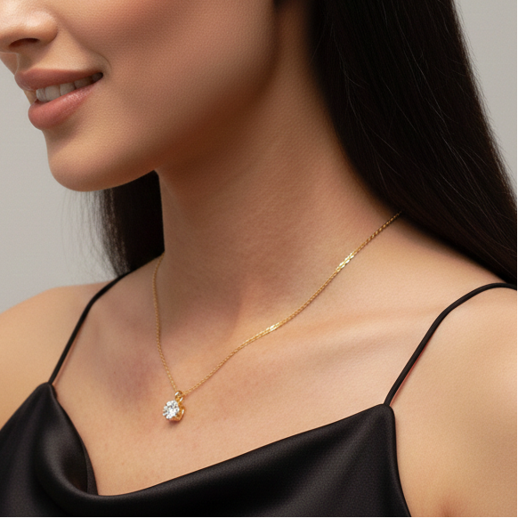 Radiant Drop Pendant