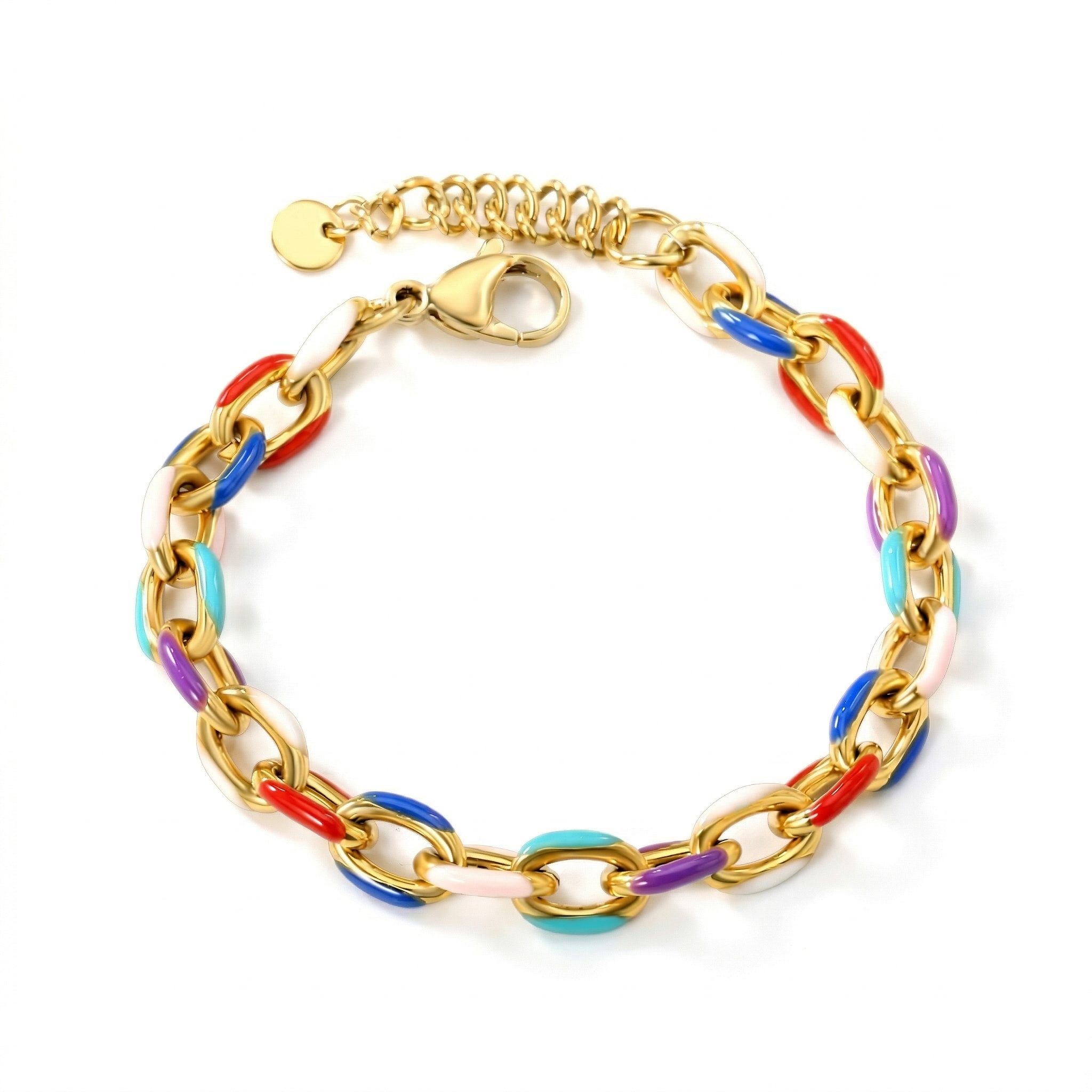 Prism Link Bracelet