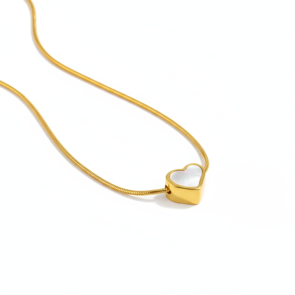 Ivory Heart Pendant