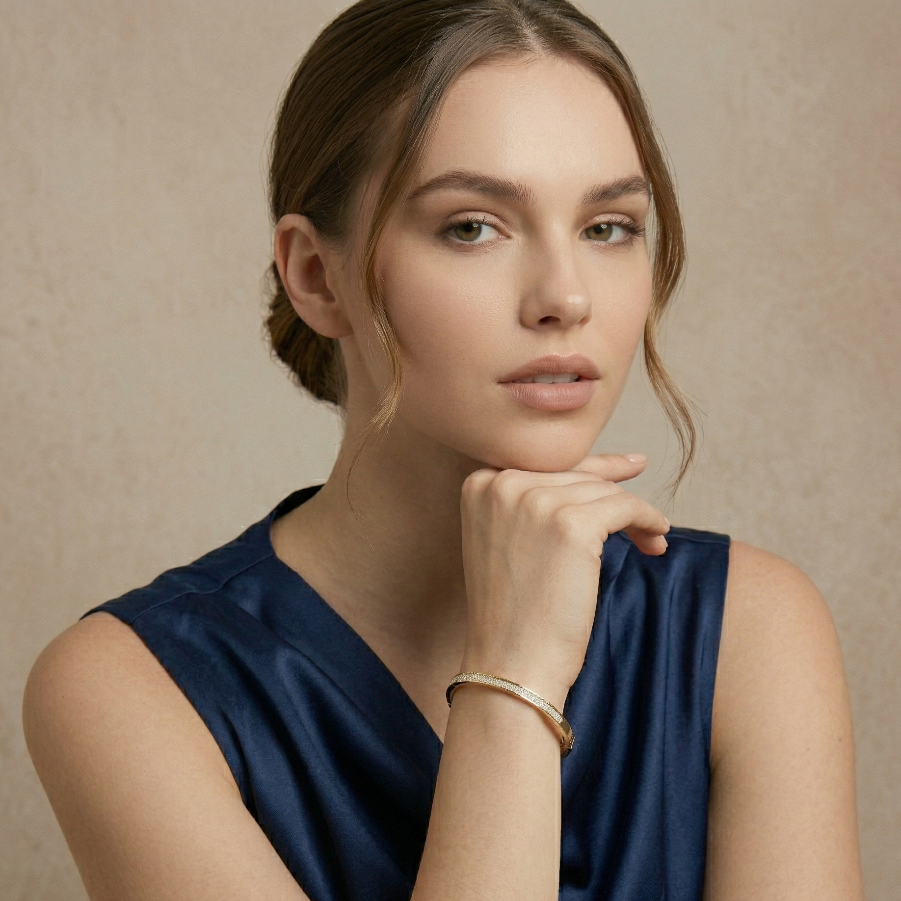 Classic Luxe Bangle