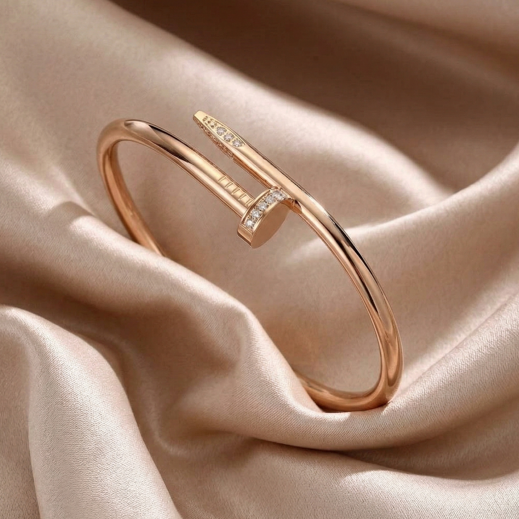Studded Nail Bracelet