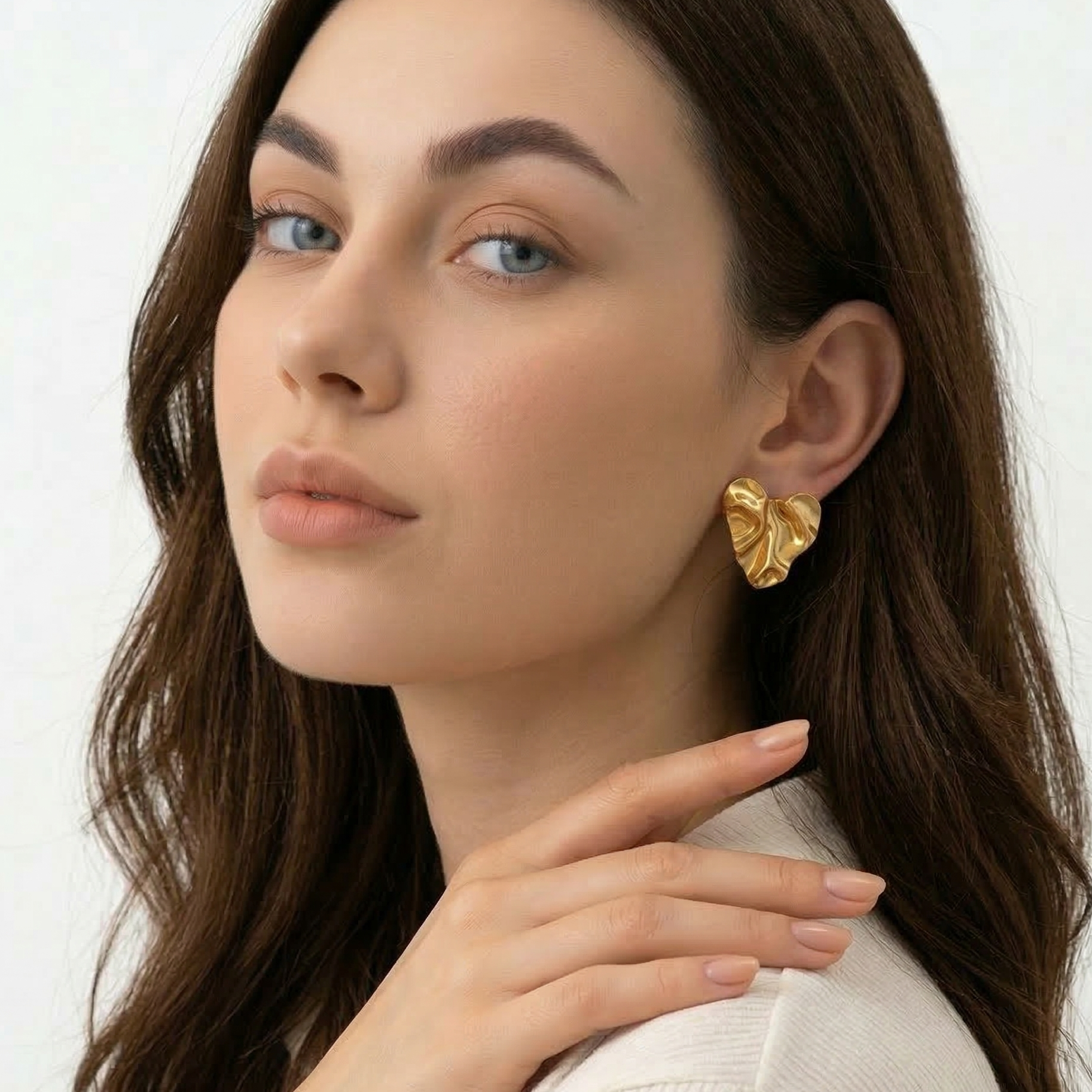 Melted Muse Studs