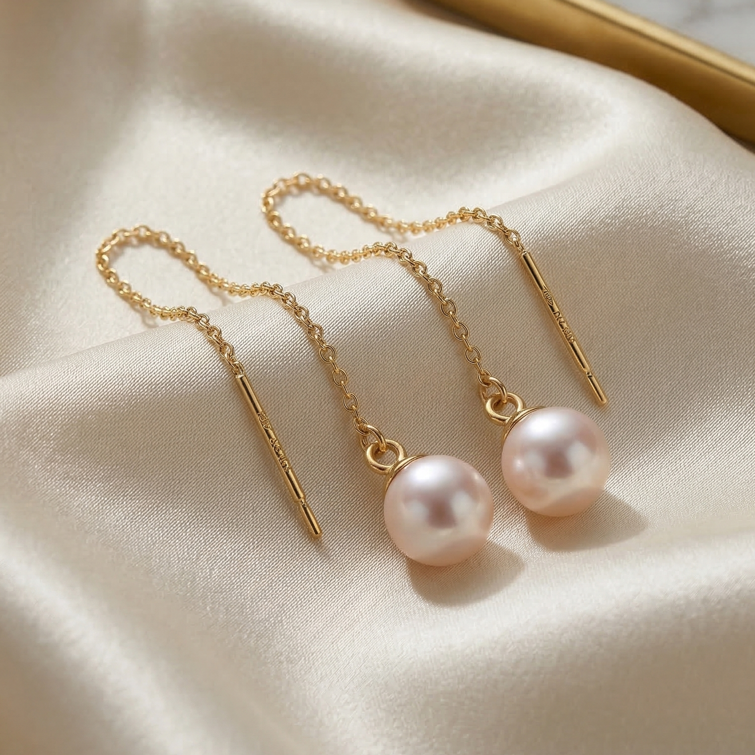 Pearl Drop Earrings