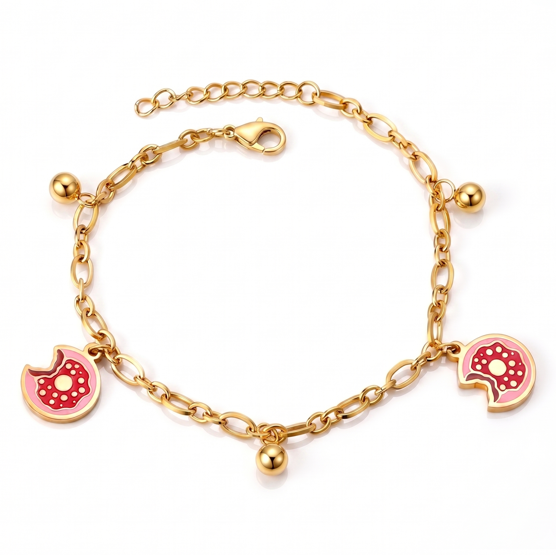 Donut Worry Bracelet