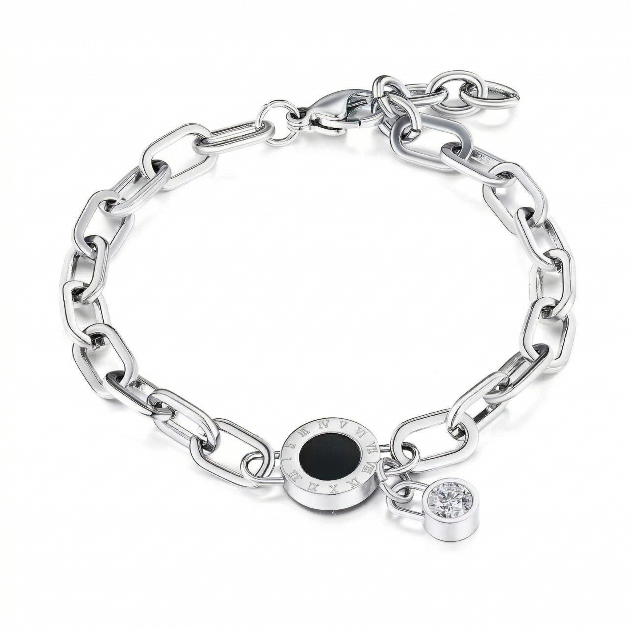Roman Link Bracelet