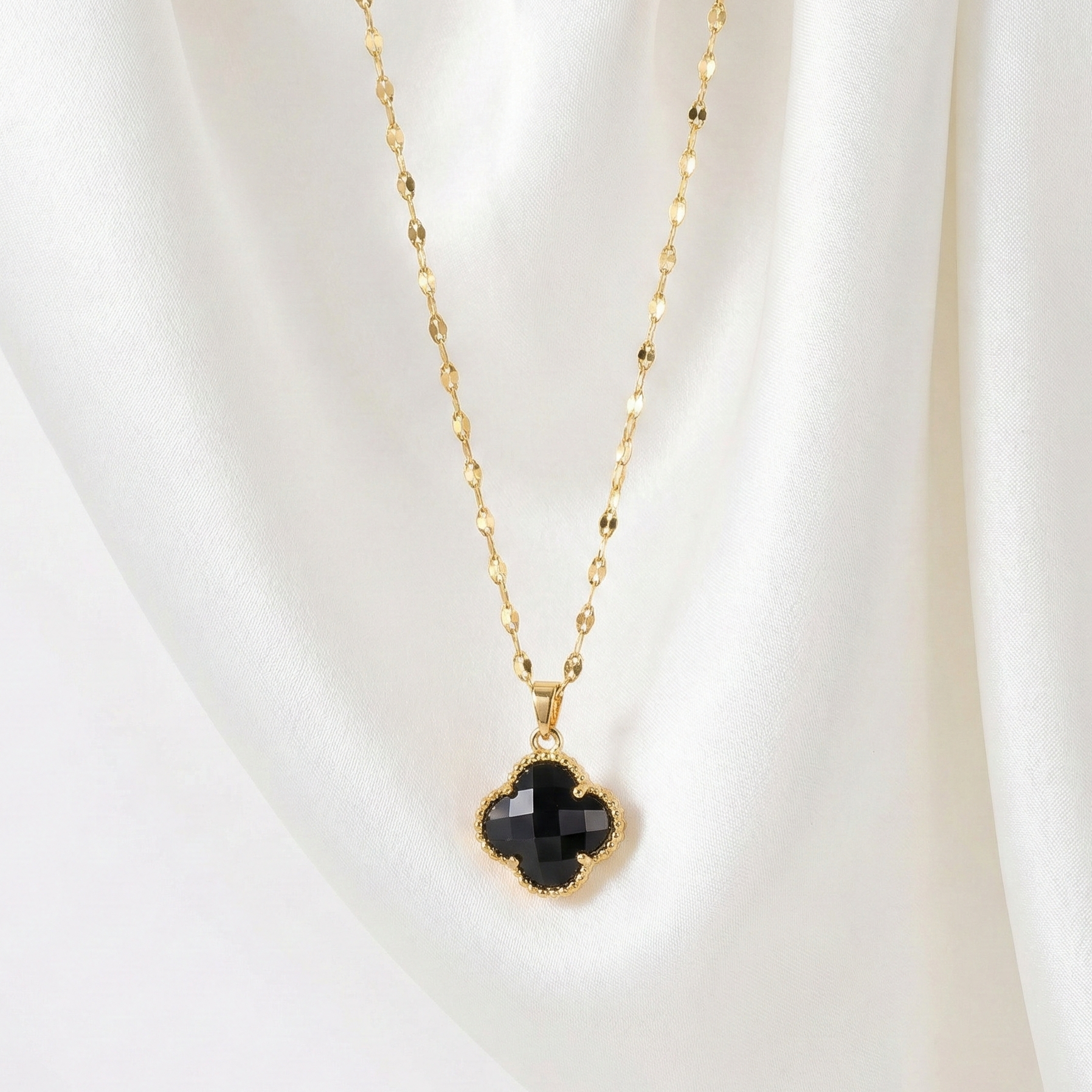 Clover Petal Pendant