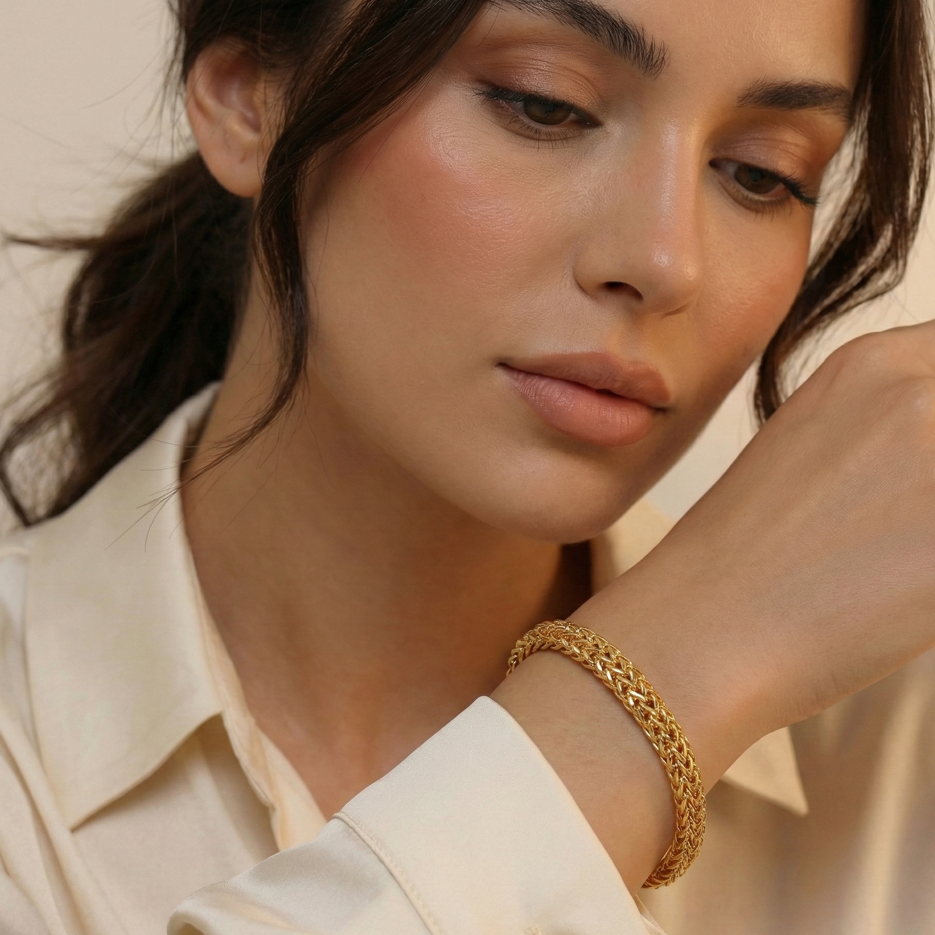 Empire Chain Bracelet