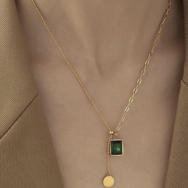 Green Grace Necklace
