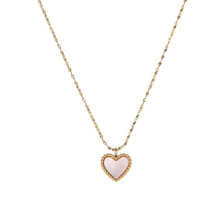 Holographic Heart Pendant