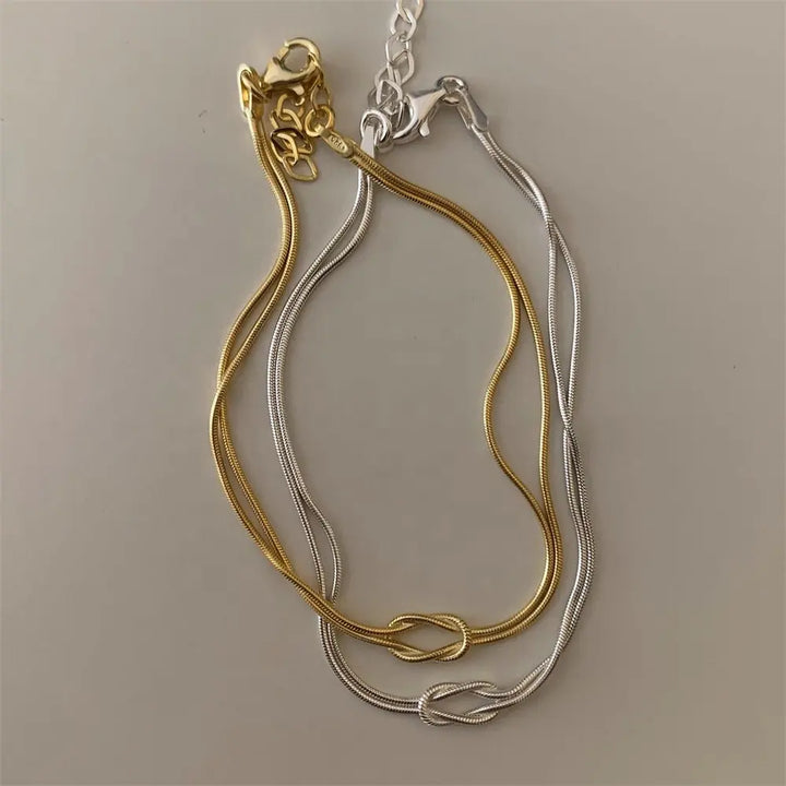 Couple Infinity Knot Bracelet Set (Pack of 2)