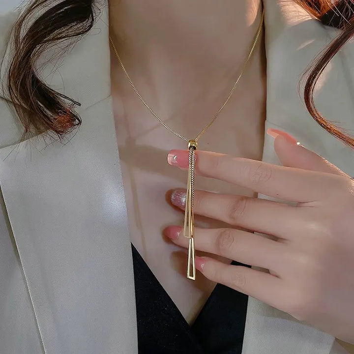 Geometric Tassels