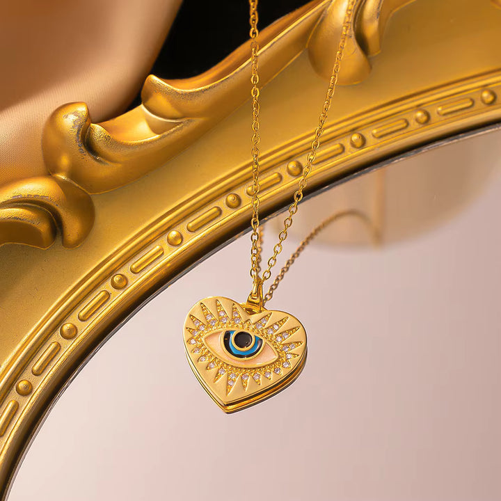 Crystal Evil Eye Edit