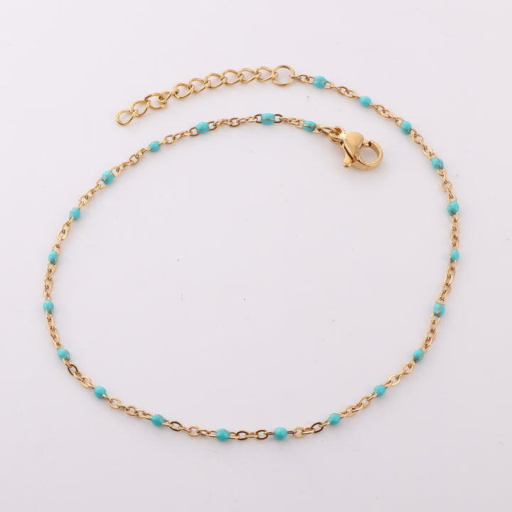 Blue Whisper Anklet