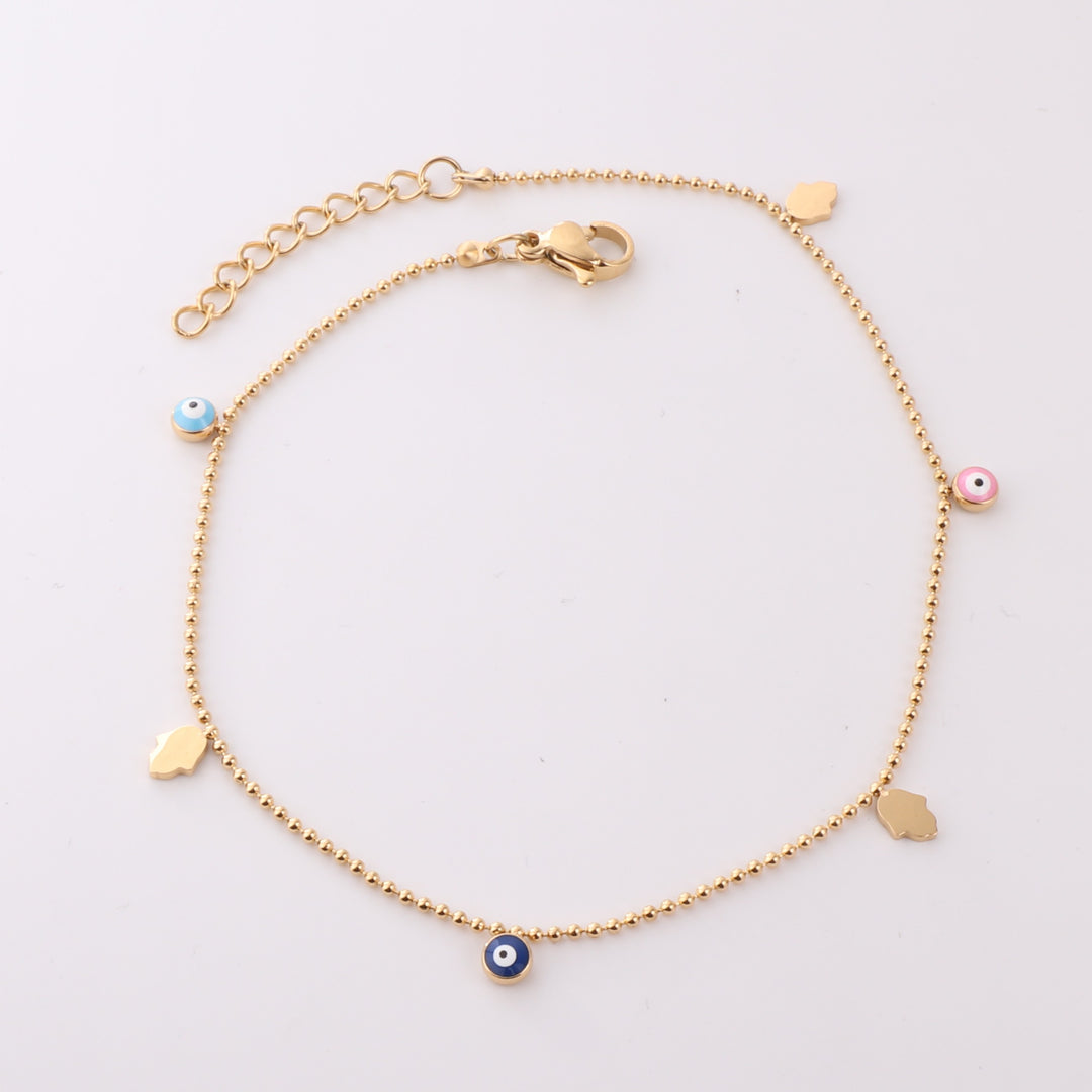ColorPop Evil Eye Anklet