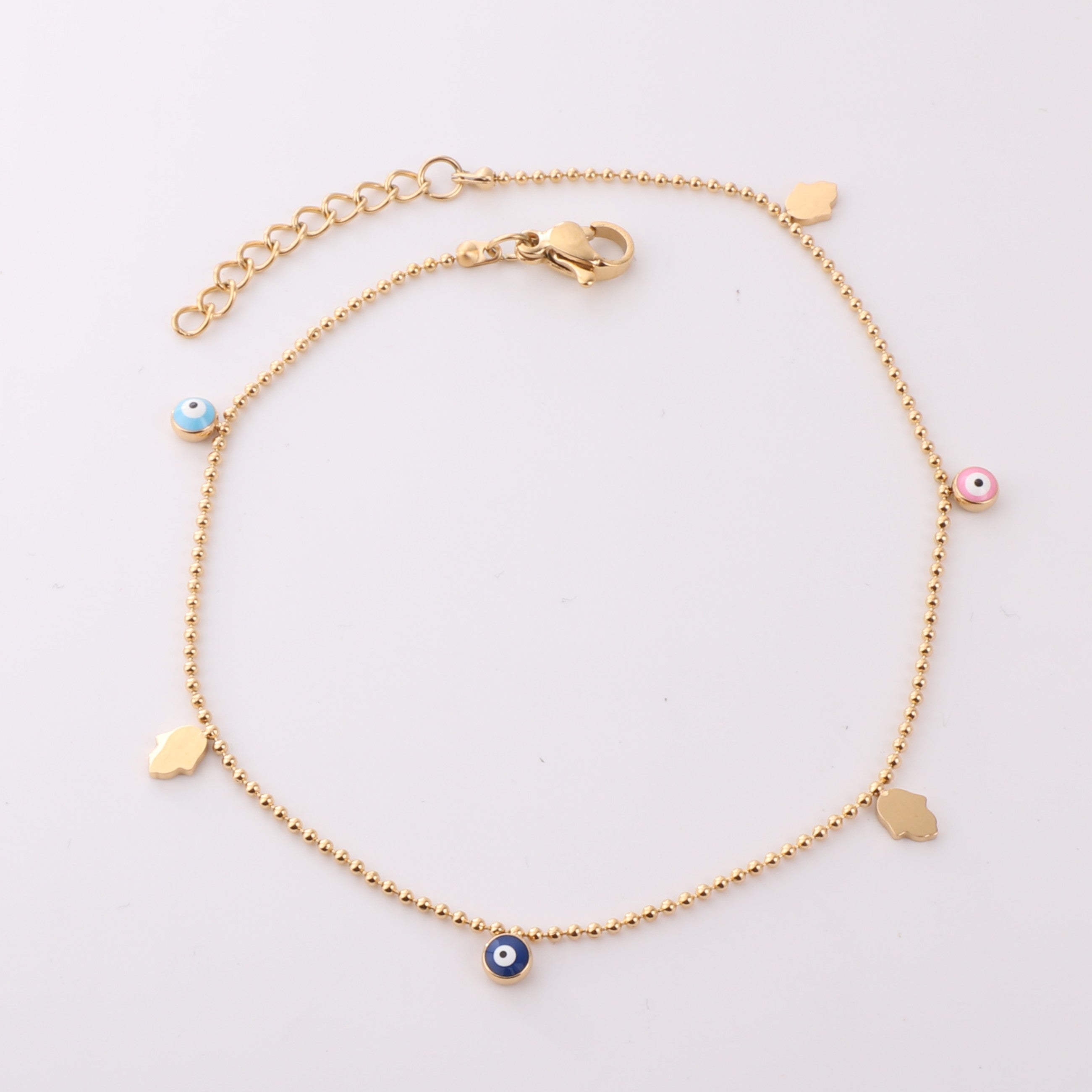 ColorPop Evil Eye Anklet