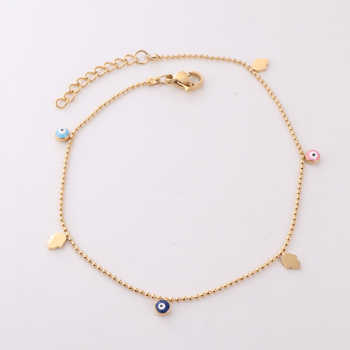 ColorPop Evil Eye Anklet