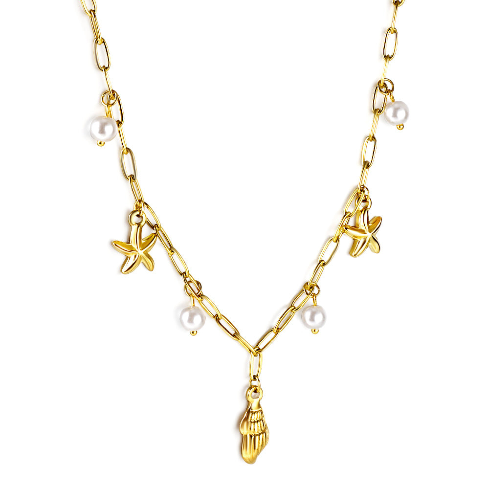 Starry Shore Necklace