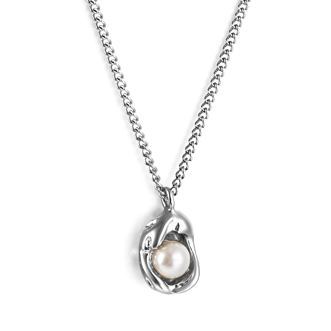 Silver Nest Pendant