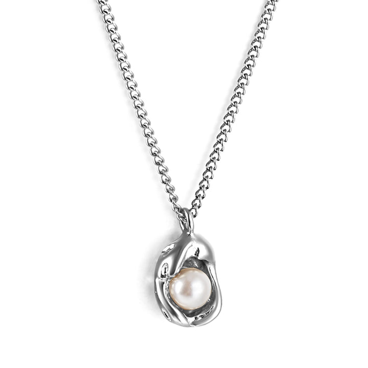 Silver Nest Pendant