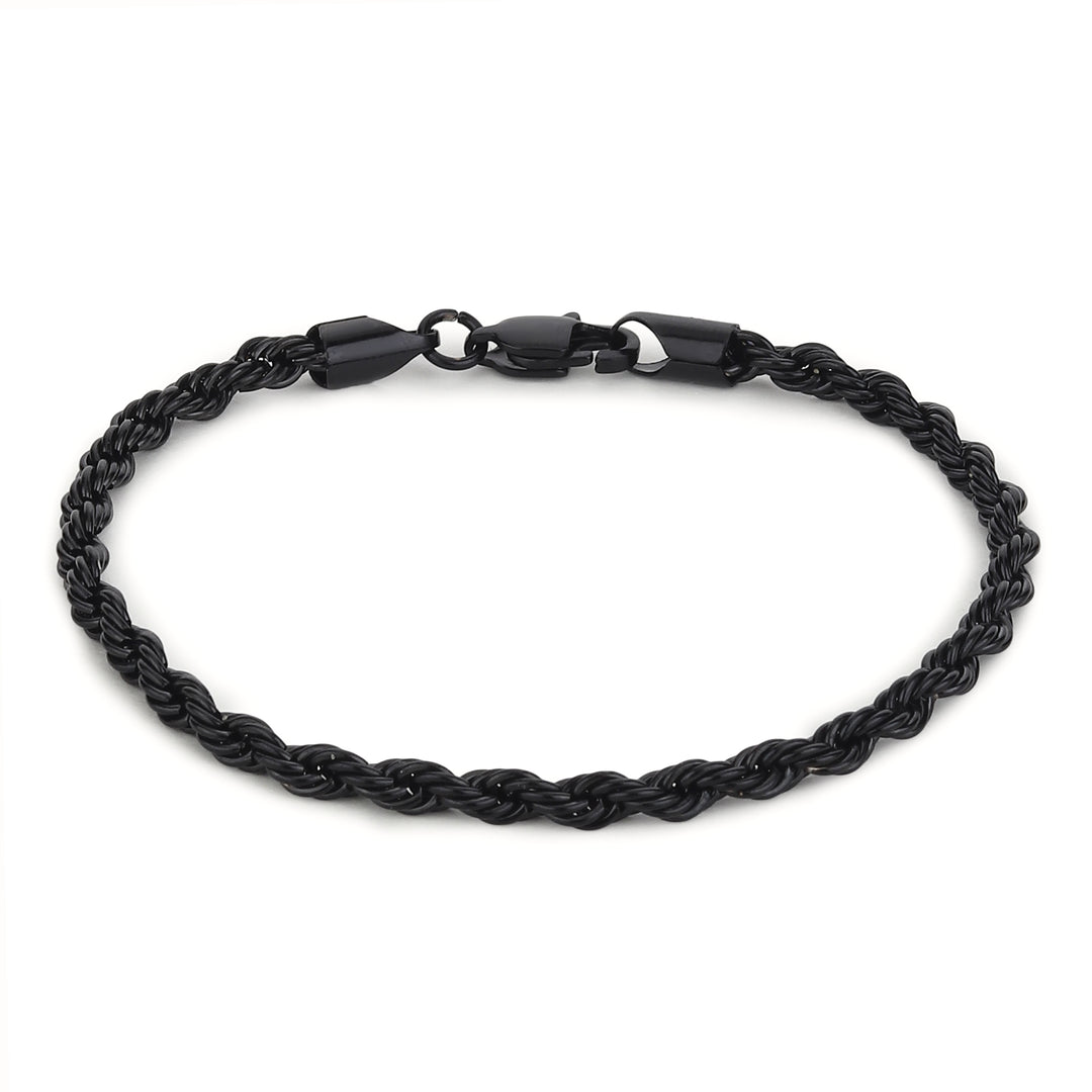 Twisted Rope Chain Bracelet