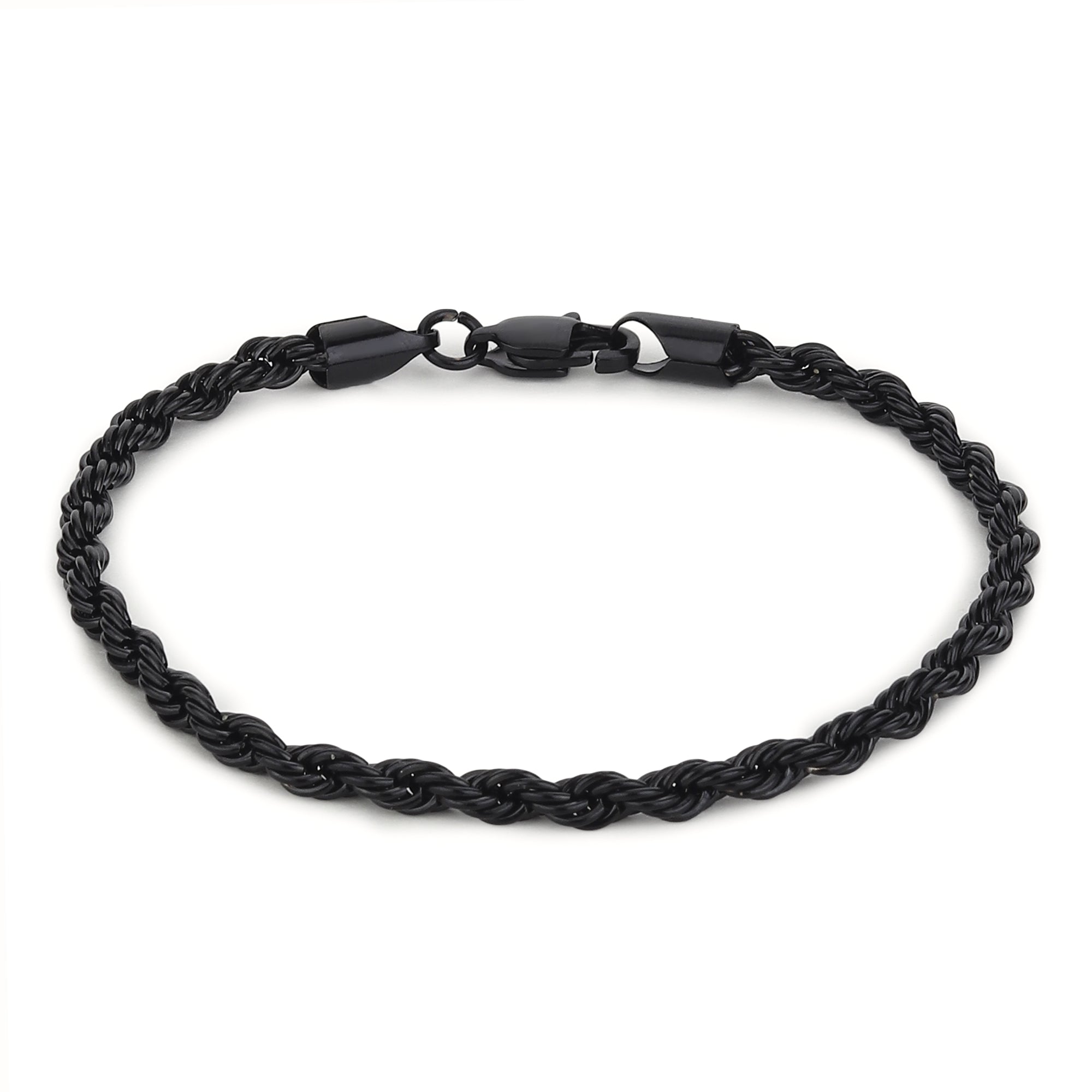 Twisted Rope Chain Bracelet