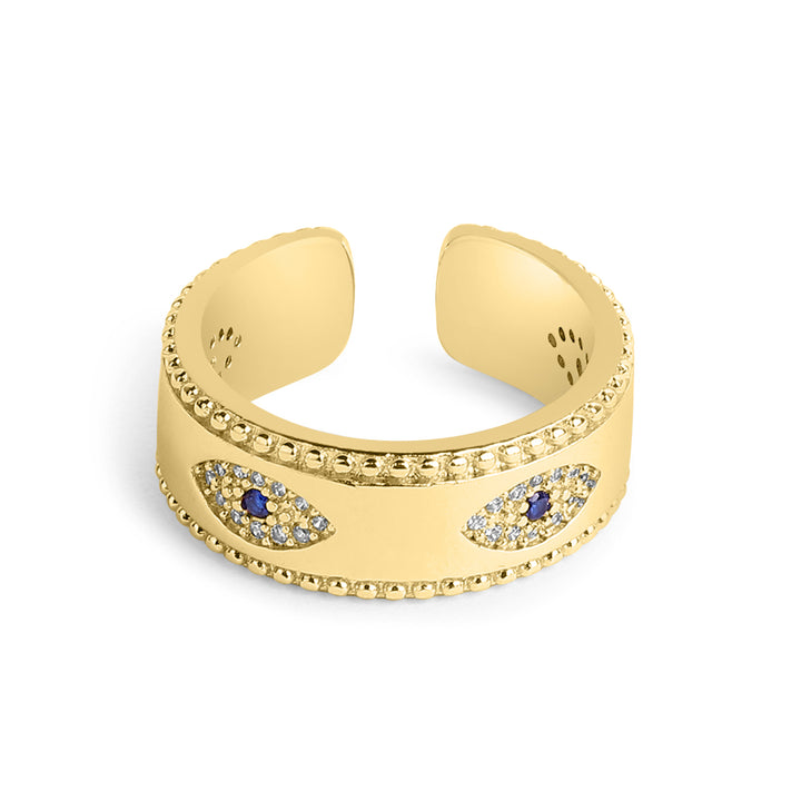 Evil Eye Band Ring