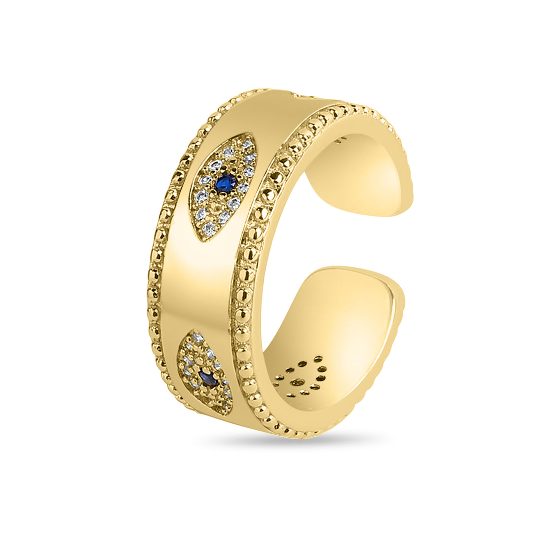 Evil Eye Band Ring