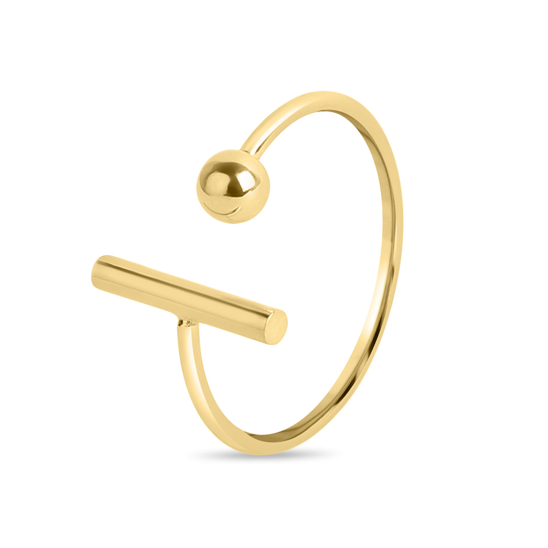 Geometric Era Ring