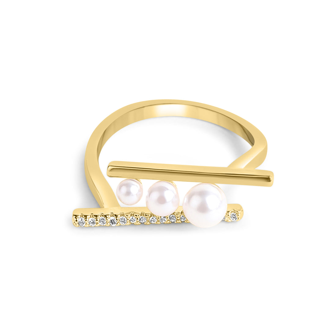 Pearly Sequence Ring