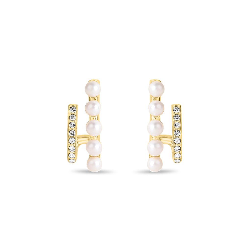 Pearly Sequence Earrings