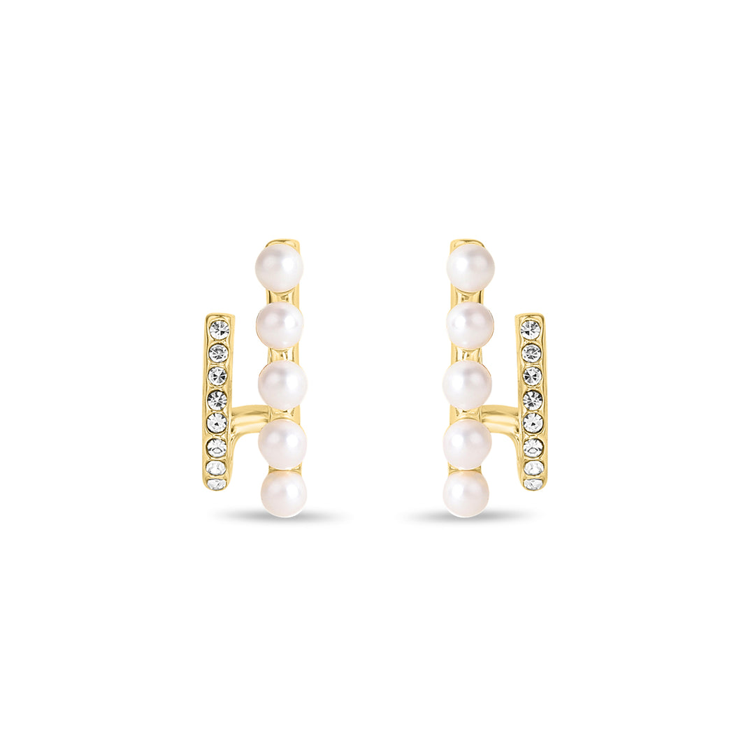 Pearly Sequence Earrings