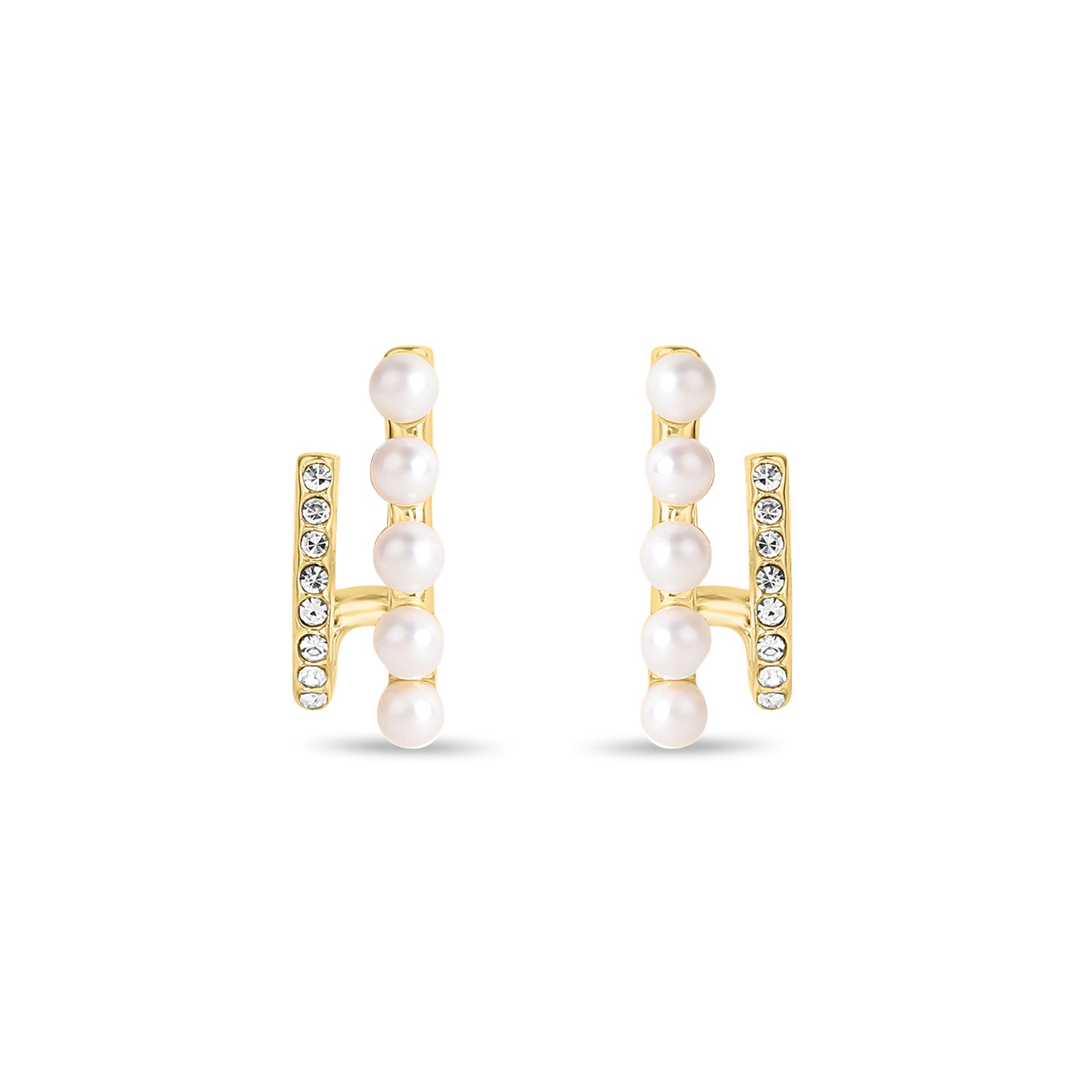 Pearly Sequence Earrings