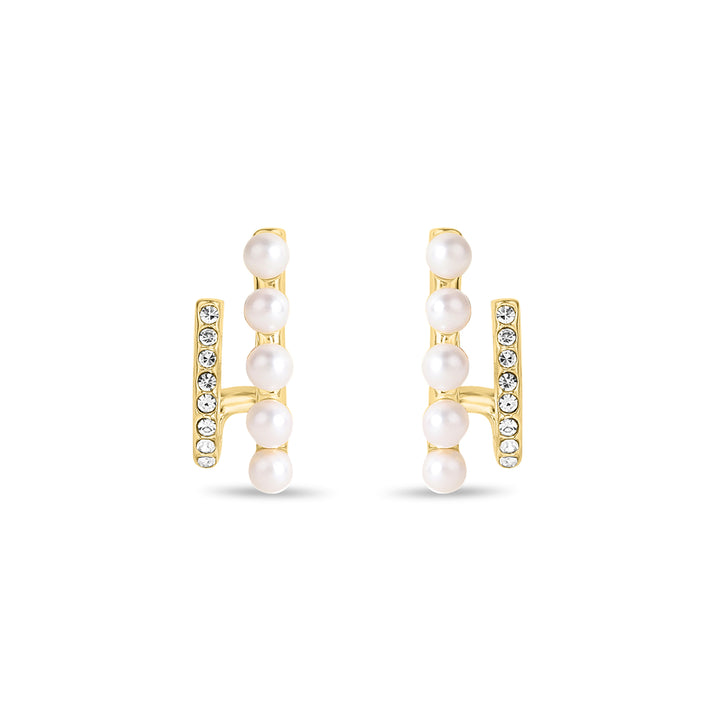 Pearly Sequence Earrings