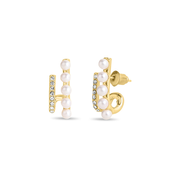 Pearly Sequence Earrings