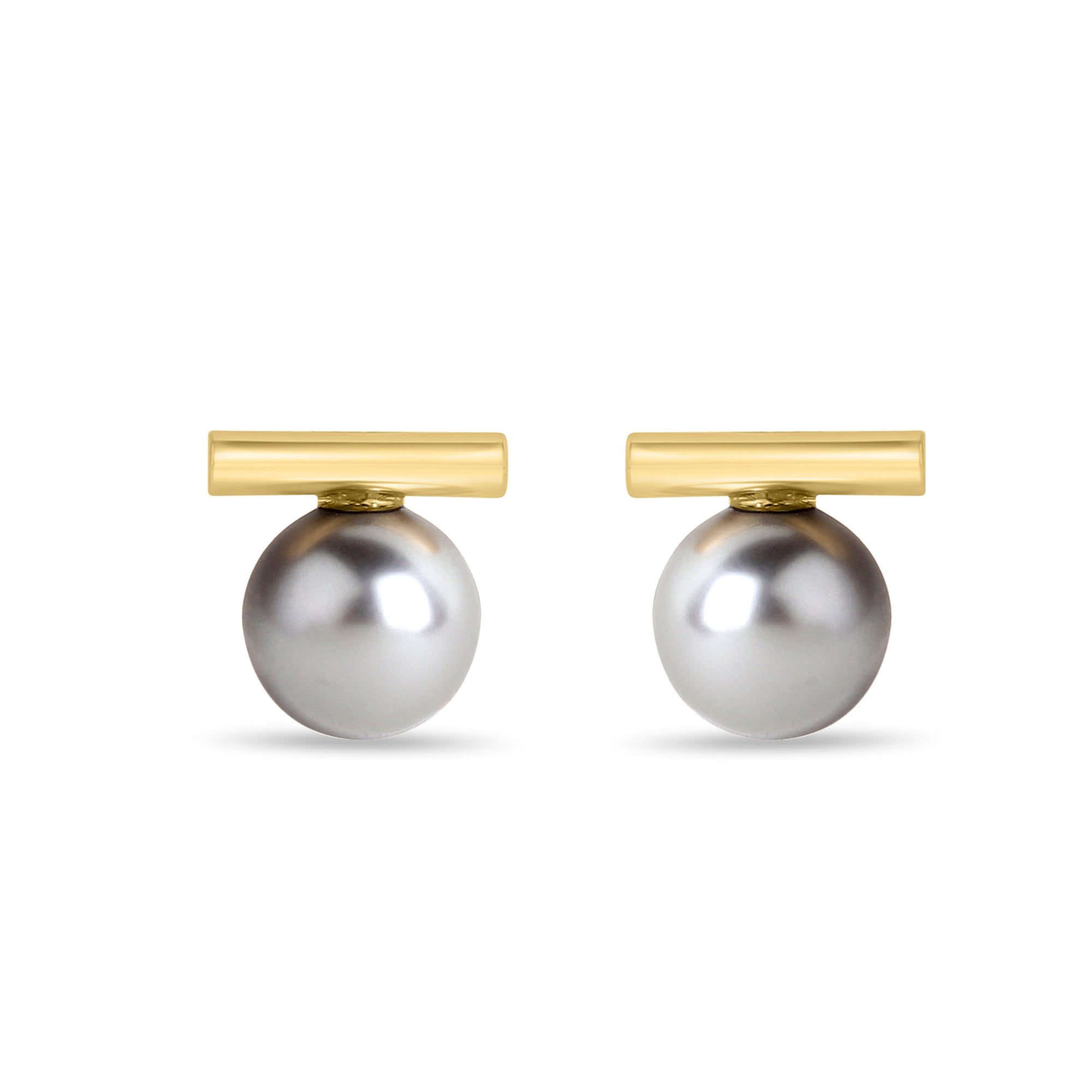 Metallic Sphere Studs