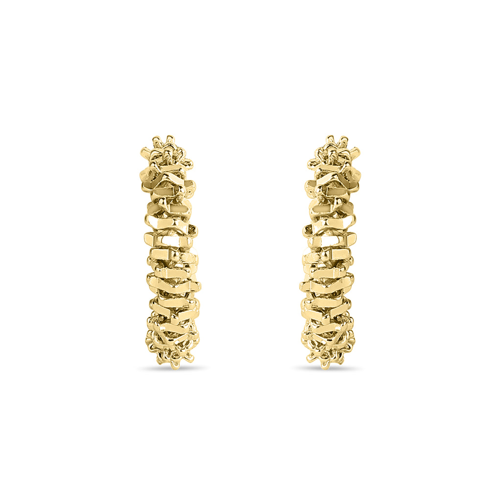 Dazzling Charmer Hoops
