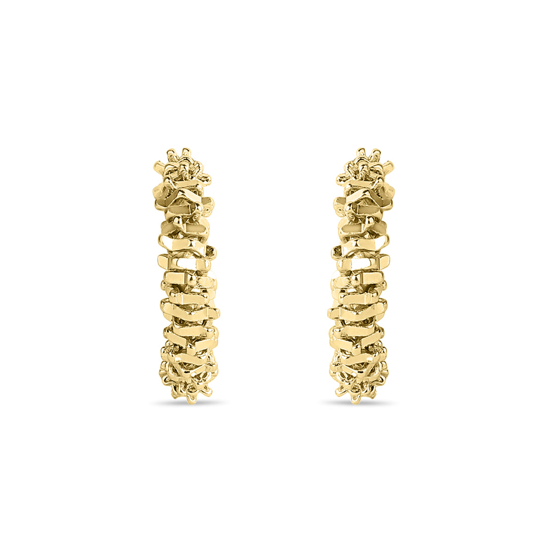 Dazzling Charmer Hoops