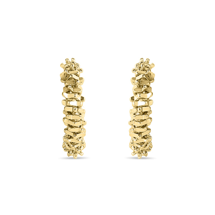 Dazzling Charmer Hoops