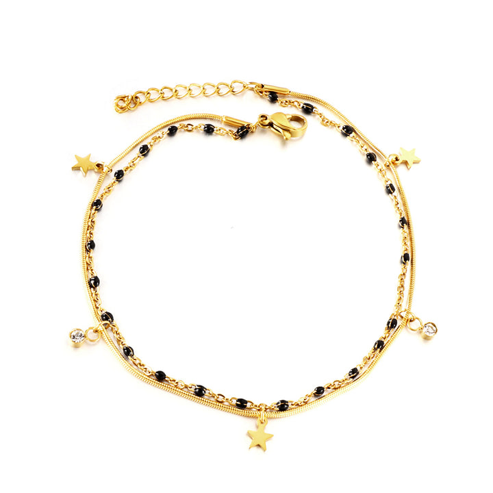 Midnight Star Anklet