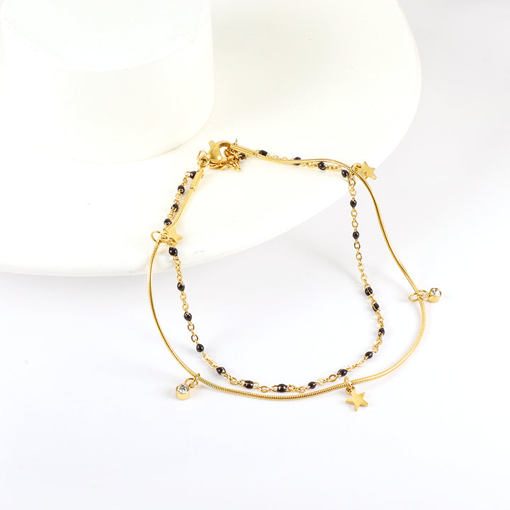 Midnight Star Anklet