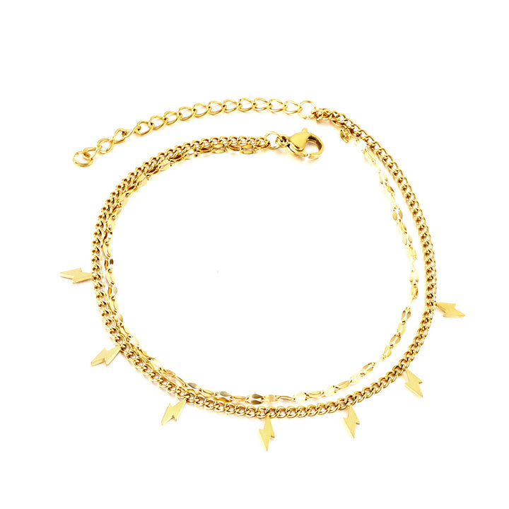 Lightning Glint Anklet