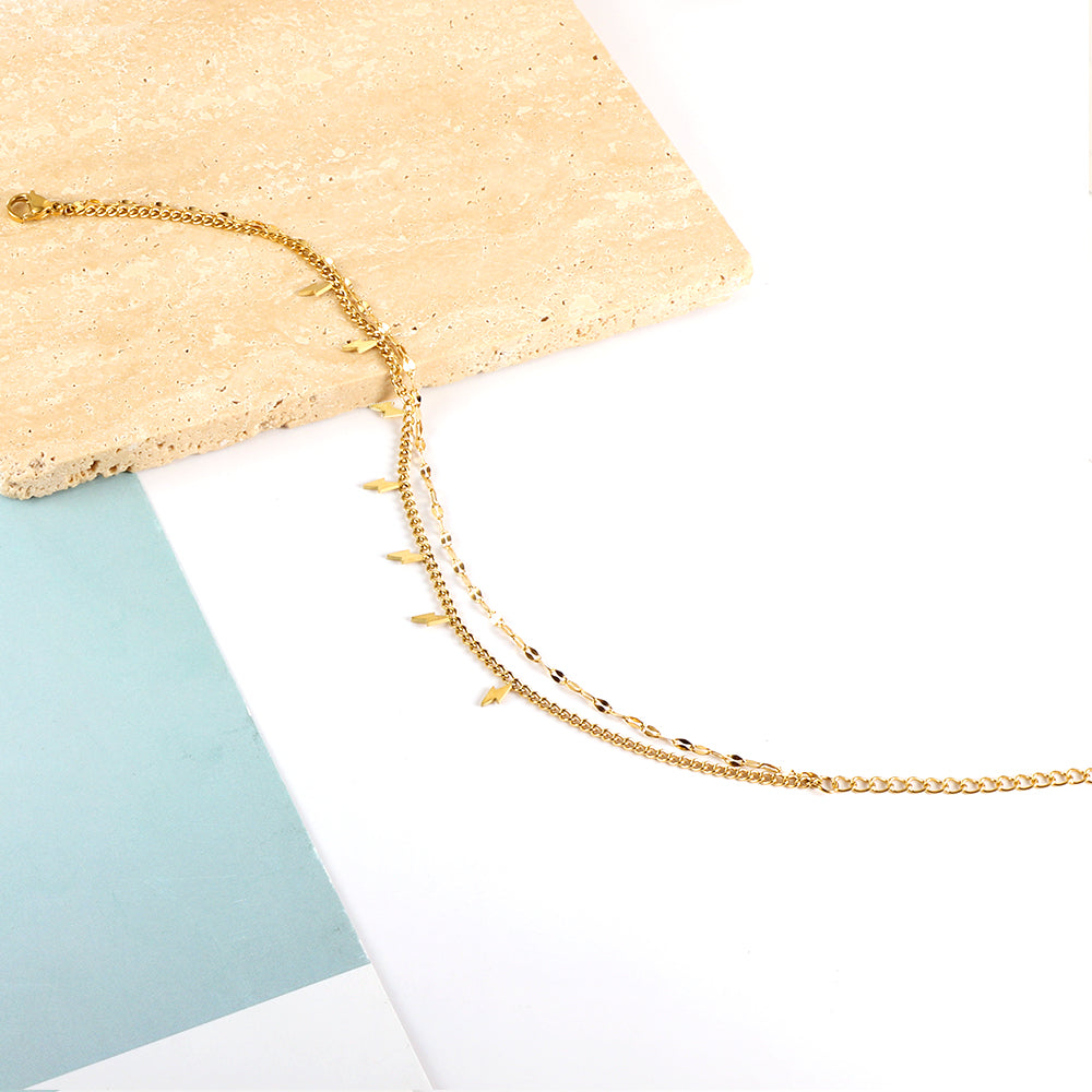 Lightning Glint Anklet