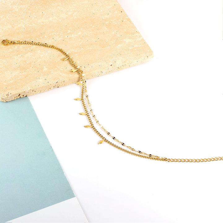 Lightning Glint Anklet
