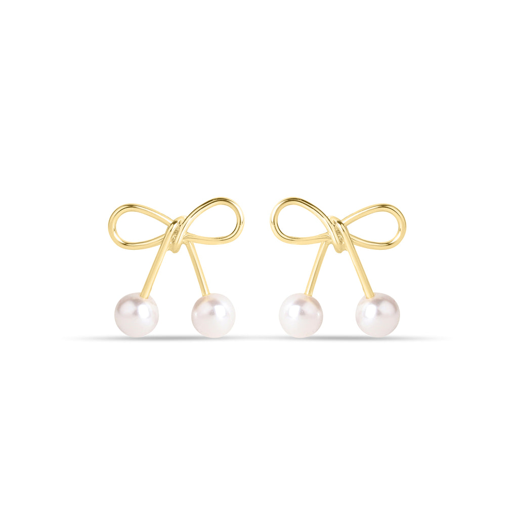 Cherry Drop Studs