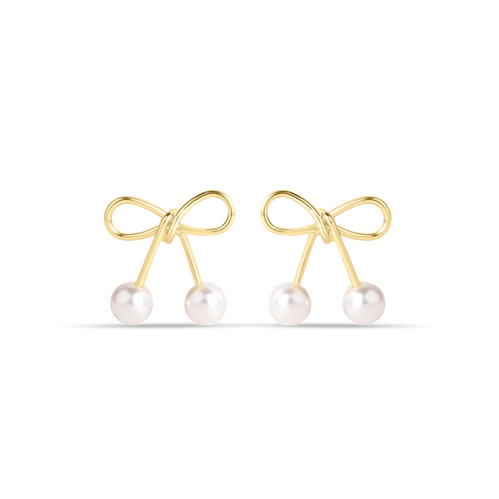 Cherry Drop Studs