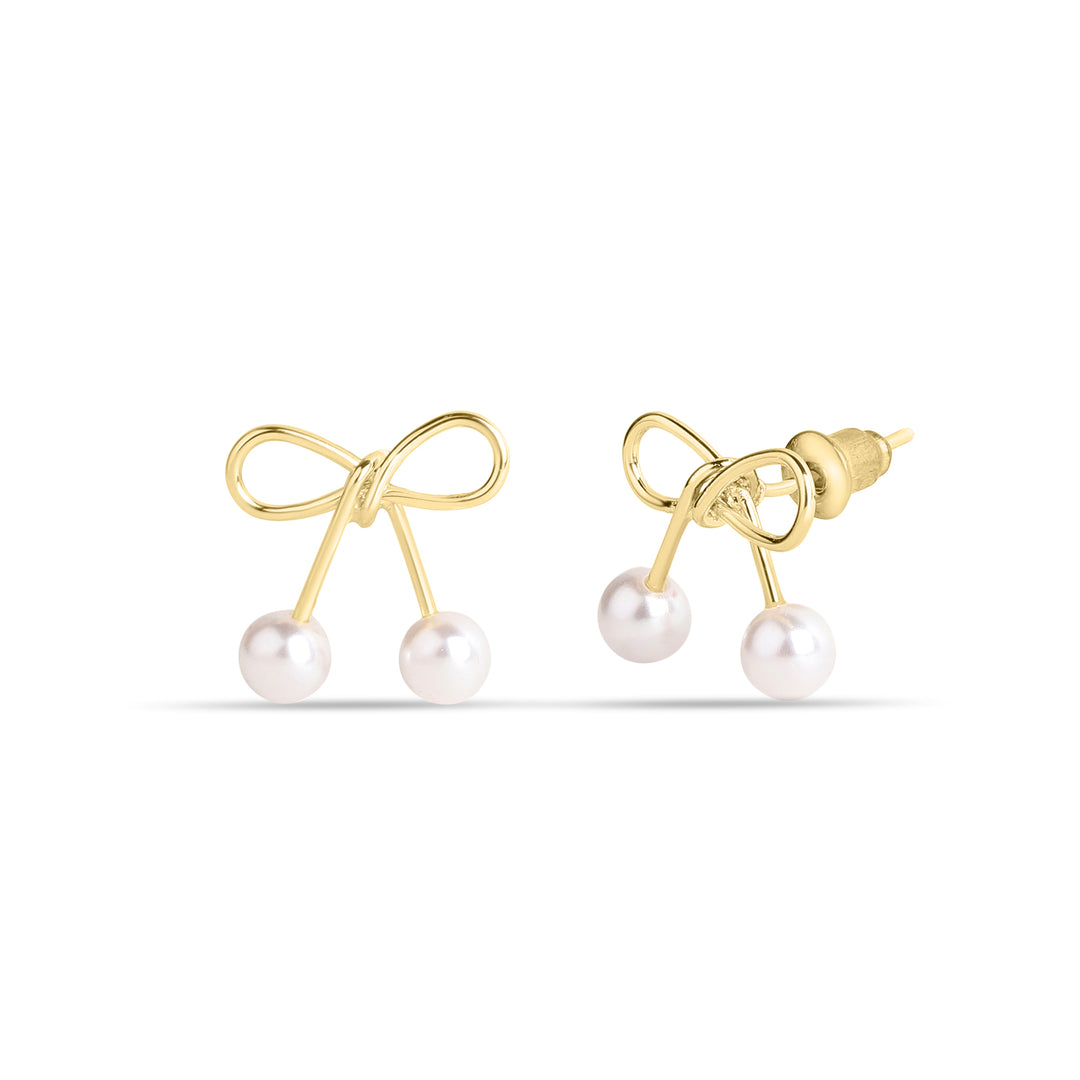 Cherry Drop Studs