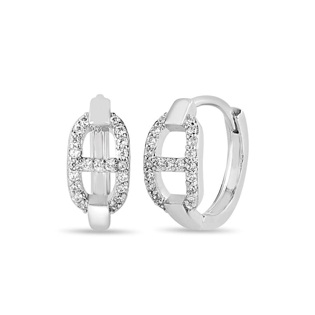 Linked Luxe Earrings