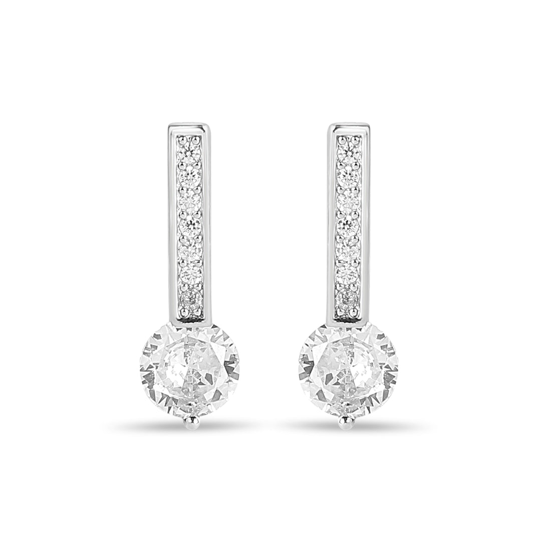 D-Drop Earrings