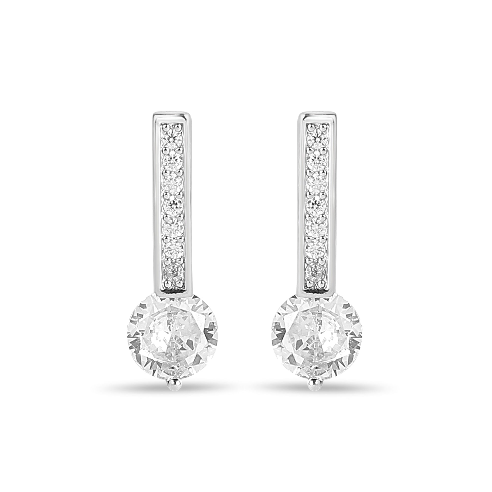 D-Drop Earrings