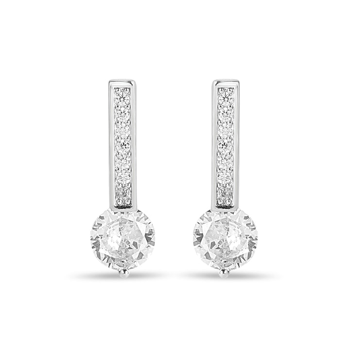 D-Drop Earrings